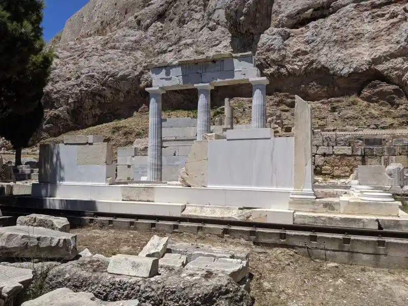 Asclepieion of Athens: The healing sanctuary of Asclepius on the Acropolis slope